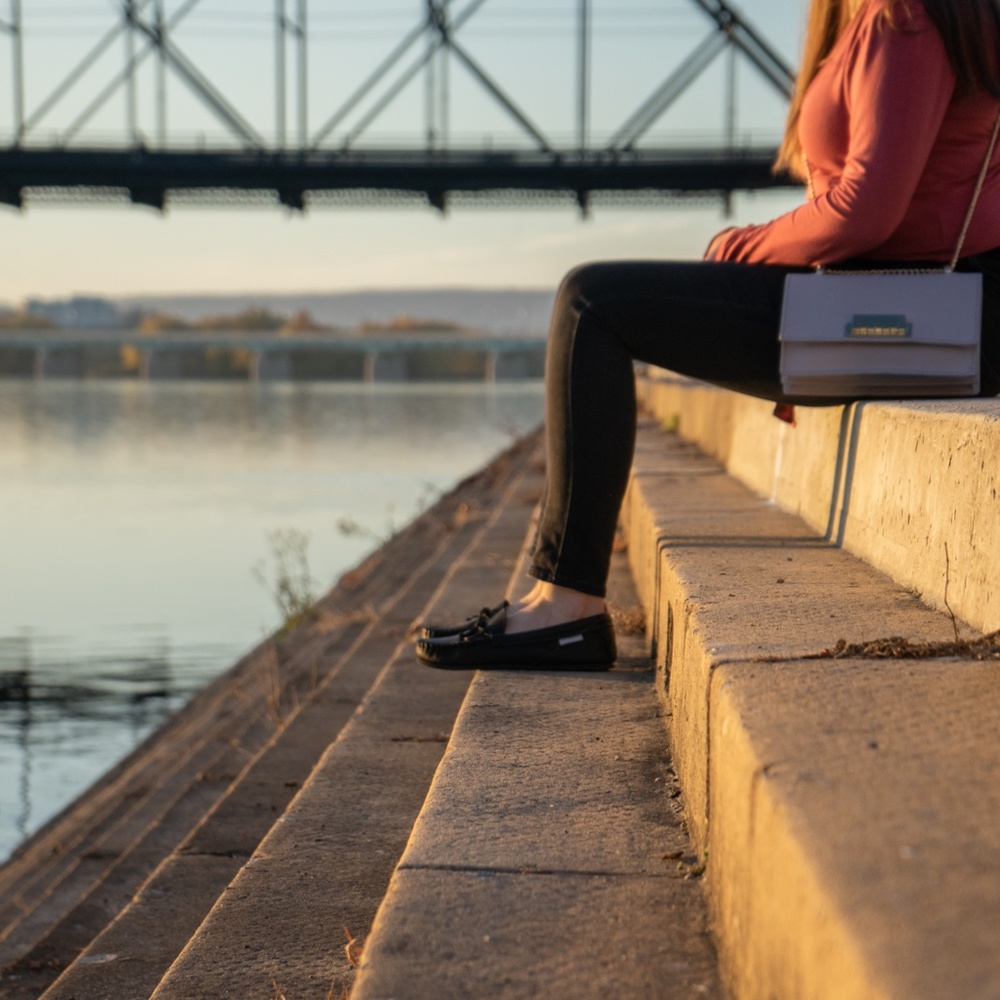 KFG Moccasins - Bamboo Cushioned Insoles - USA